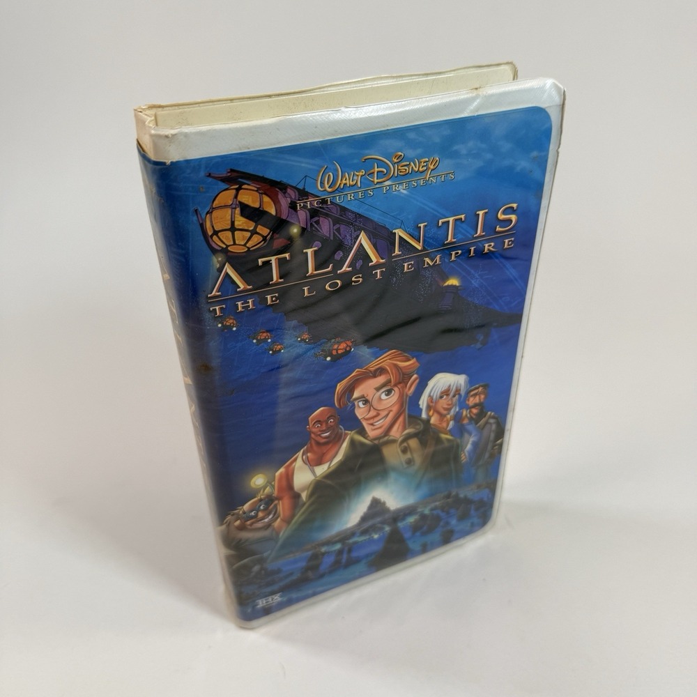 Atlantis-Lost Empire (VHS, 2001)
